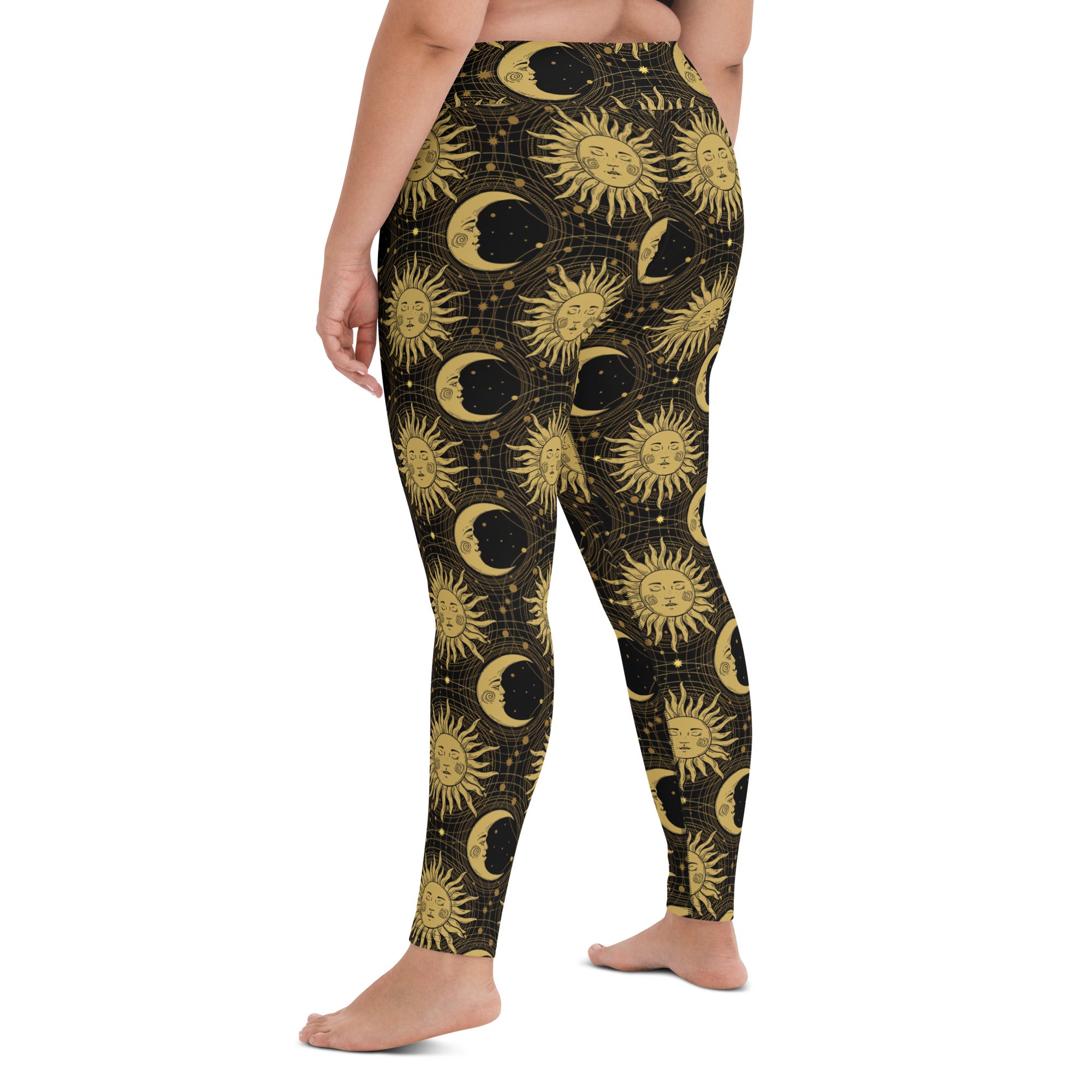 Night & Day Yoga Leggings